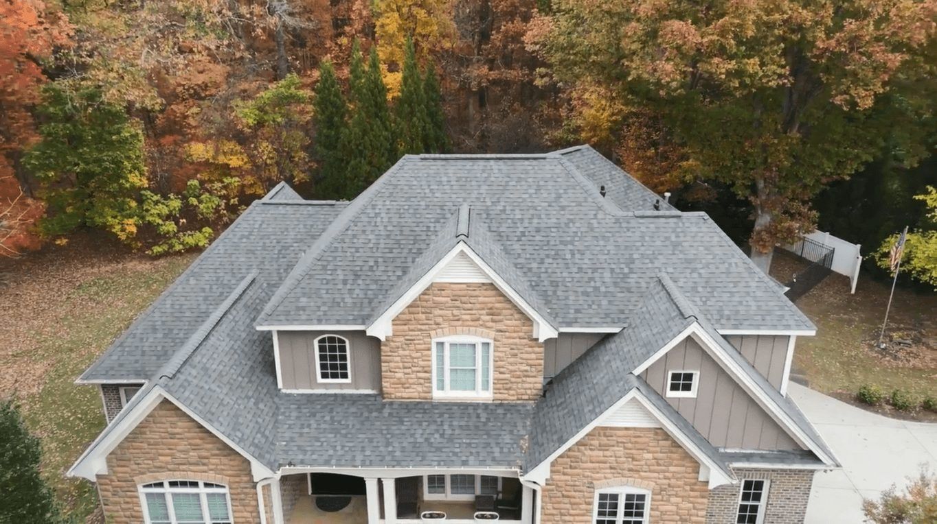 Roof replacement by Five Oaks Roofing Plus in Wake Forest, NC