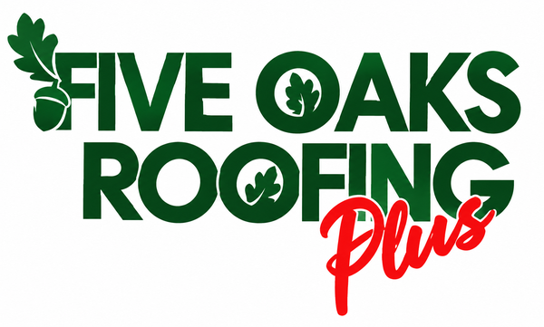 Five Oaks Roofing Plus logo