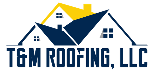 T&M Roofing logo