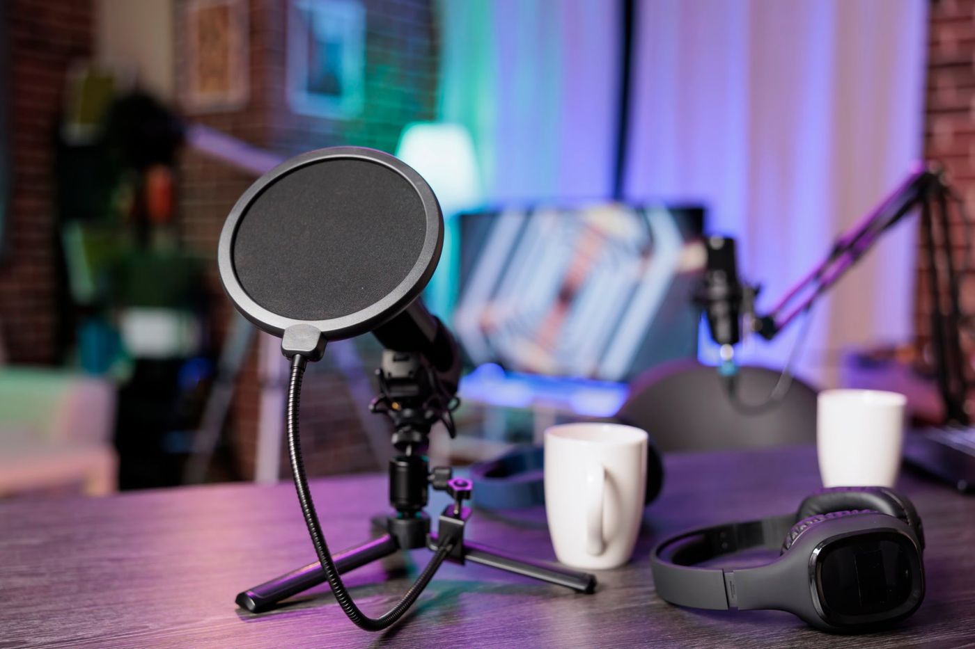 America's Home Experts podcast studio