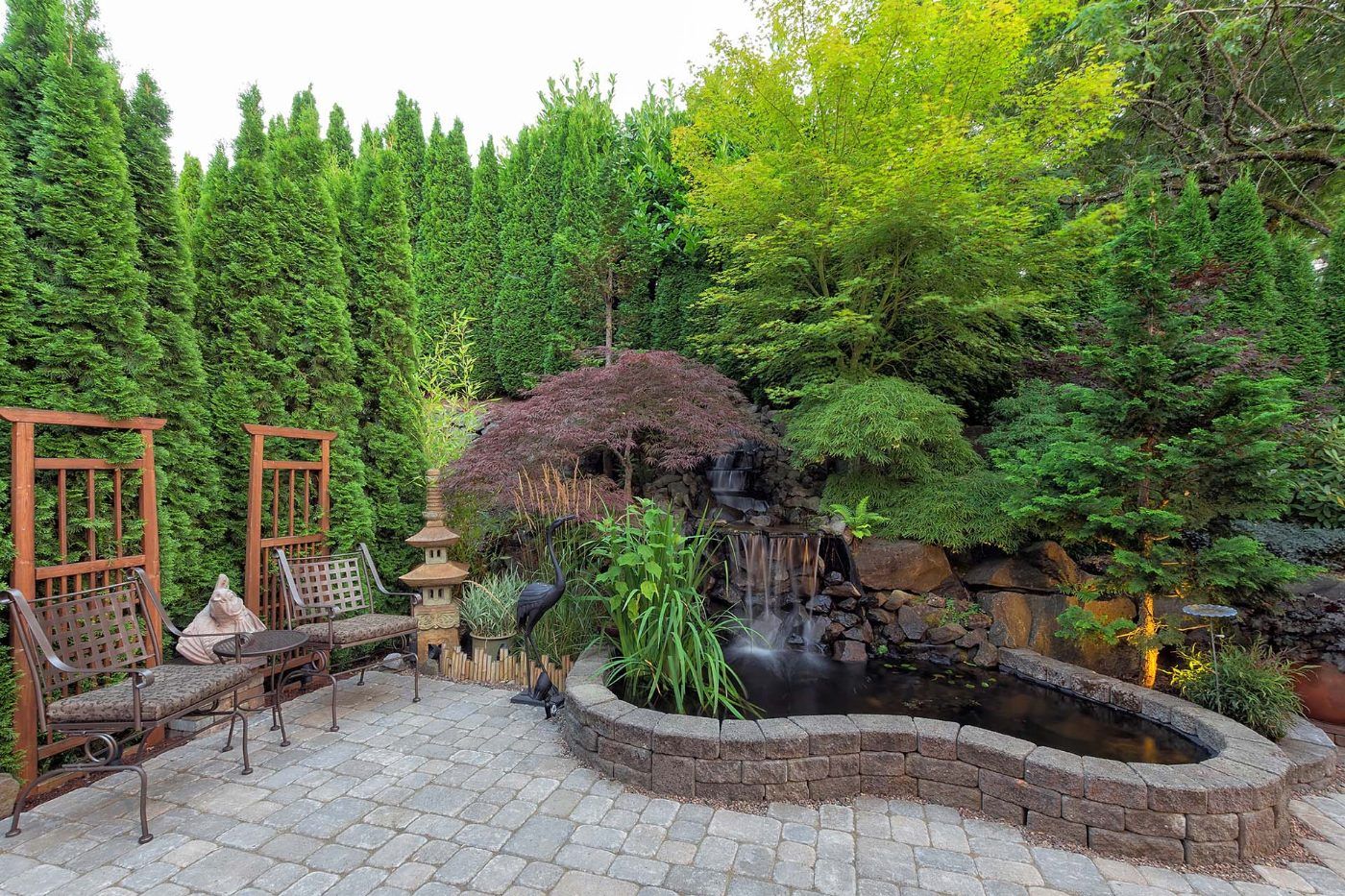 Brick paver installation in Farmington Hills